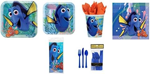 Finding Dory Part Set for 8 Guests