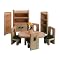 Let's Eat Dining Room Dollhouse Furniture Set