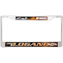 Brand New Joey Logano #20 Home Depot Metal License Plate Frame