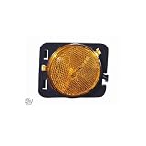 Depo Jeep Wrangler Driver & Passenger Side Replacement Side Marker Lights by Depo