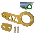 Racing Rear Tow Hook Gold