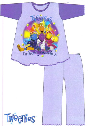 Childrens Toyshop  Toys : TWEENIES GIRLS PYJAMAS