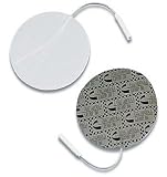 Dura-Stick II Electrotherapy Electrodes - 2.75 Round: 40 per Case