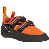 Mad Rock Flash 2.0 Climbing Shoe - Men's Black/Orange, 9.0