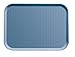 1216FF-414 Polypropylene Fast Food Tray, 11-7/8 by 16-1/8-Inch, Blue