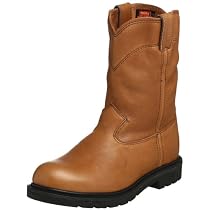 WORX by Red Wing Shoes Men's 10" Pull-on Boot