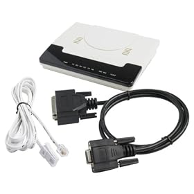 Hayes V.92 External Serial Modem