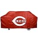 Cincinnati Reds Red Grill Cover