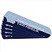 North Carolina UNC Tar Heels (5) 52in Ceiling Fan Blades Only