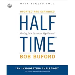 Halftime�: Moving from Success to Significance
