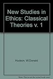 New studies in ethics