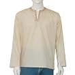 Men Comfortable Cotton Shirt Kurta India Chest 38 inches (gsk527)