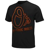 Majestic Baltimore Orioles Winning Sign T-Shirt - Black Majestic Baltimore Orioles Winning Sign T-Shirt - Black