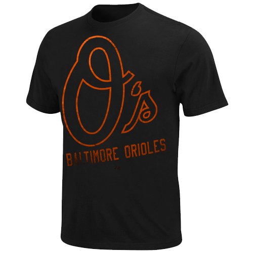 Majestic Baltimore Orioles Winning Sign T-Shirt - Black Majestic Baltimore Orioles Winning Sign T-Shirt - Black