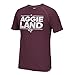 NCAA Men's Dassler City Nickname Climalite Ultimate Short Sleeve Tee