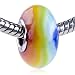 Pandora Bead & Bracelet Fit - Vivid Rainbow European Beads
