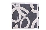 Citta Design 'Flux' Bath Towel, Oyster/Carbon, 55x27 inches