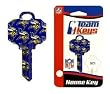 Minnesota Vikings Schlage Team key - NFL Football Fan Shop Sports Team Merchandise