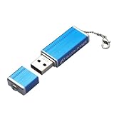 Silicon Power ULTIMA II-N Series Blue, LED USB Flash Drive - 512MB / 1GB / 2GB / 4GB Models: Silicon Power ULTIMA II-N Series (Blue,LED) 2GB USB Flash Drive SP002GBUF2000V4B Model SP002GBUF2000V4B
