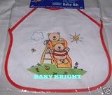 EASY FASTENER LONG SLEEVE WATERPROOF + TERRY COTTON BABY BIB - SLIDER