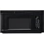 Sharp R-1405 950-Watt 1-2/5-Cubic-Foot Over-the-Range Microwave, Black