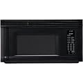 Sharp R-1405 950-Watt 1-2/5-Cubic-Foot Over-the-Range Microwave, Black
