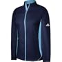 adidas ClimaProof Women's Wind Stretch Jacket - Navy/Menara Large