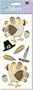 Jolees A Touch Of Jolees Dimensional Stickers, Thanksgiving Turkey