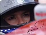 Danica Patrick Autographed/Hand Signed Indy 10x13 Photo Close Up
