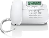 Gigaset DA610 schnurgebundenes Analog Telefon weiß