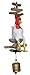 Cohasset 644 Blizzard Wooden Rooster Bell