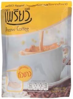 Preaw Coffee Beans Extract Coffee 4.23 Ounce (Pack of 2)