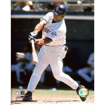 Tony Gwynn Padres Batting Color 8x10 Photo