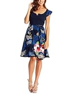 Desigual Vestido (Azul Marino)