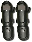 new Muay thai sparring shin guard with in step leather