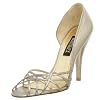 Badgley Mischka Celine II Bird Cage D'orsay Pump