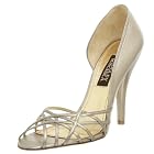 Badgley Mischka Celine II Bird Cage D'orsay Pump