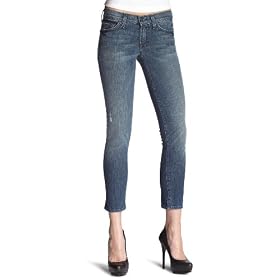 Buy 7 For All Mankind Ladies Roxanne Flood Jean in Dark Jamaica by 7 For All Mankind