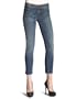 7 For All Mankind Women's Roxanne Flood Jean in Dark Jamaica, Dark Jamaica, 24