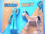 GUMBY & POKEY Bendable Figures *NEW & MOC!*