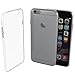iPhone 6, 6S Crystal Clear Transparent Case and Tempered Glass Screen Protector. Complete Protection for Your Apple iPhone 6 [4.7 inch only] Rigid Rubber Silicone Bumper + 0.33 mm Screen