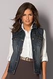 metrostyle Metro Blues Denim Vest