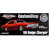 #30281 Ertl American Muscle Custom Shop '69 Dodge Charger 1 24 Scale Diecast Model... by ERTL