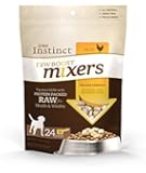 Nature's Variety Instinct Raw Boost Mixer Chicken Formula Grain- Free Freeze Dried Meal Topper for Dogs, 6 oz. Bag