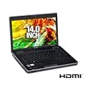 Toshiba Mobile Satellite M505-S4947 14.0-Inch Laptop - Black/Silver