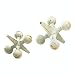Cyan Design 02742 Distressed White 3.25 Small White Jack