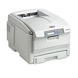 Corporation C6100Hdn Color Laser Printer W/Built-In 40Gb Hard Drive