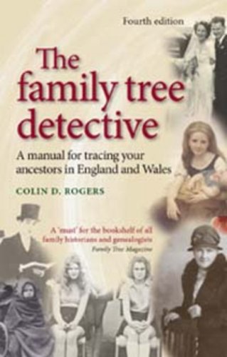 The family tree detective: A manual for tracing your ancestors in England and Wales (Family Tree Detective)