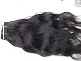 100% Virgin Brazilian Remy Hair Weave Natural Wavy 14 #1 and #2