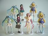 劇場版 そらのおとしもの シークレット 入7種 時計 哀女神 SR全7種 1 イカロス 2 ニンフ 3 アストレア 4 風
